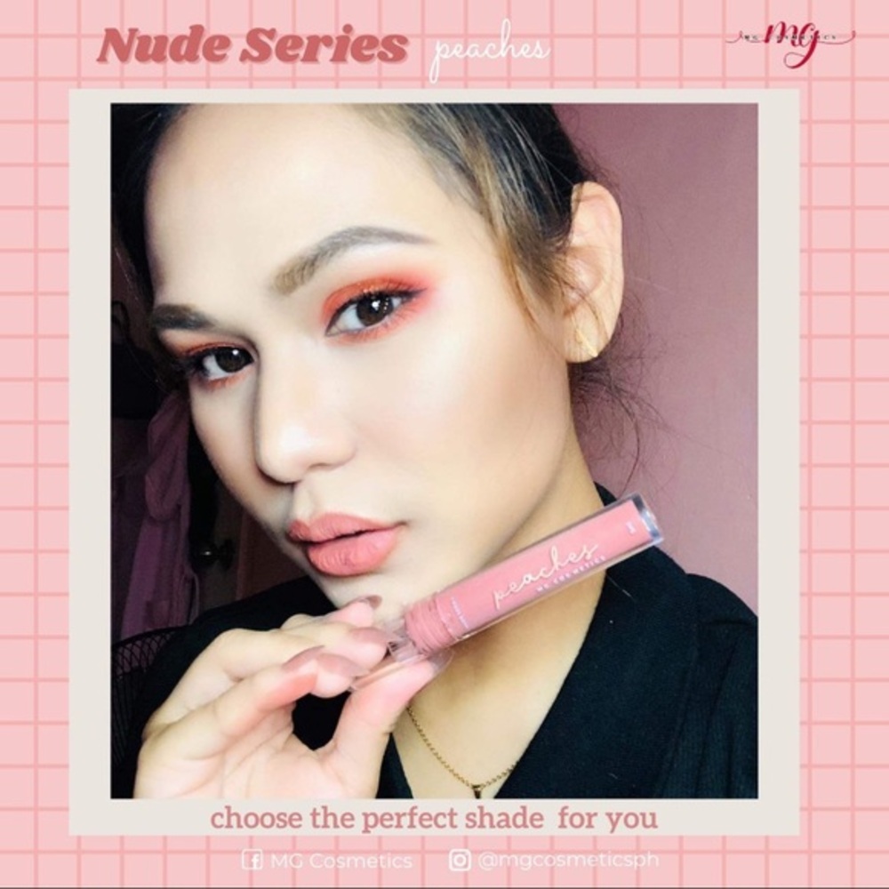 Nude Series “Peaches” by MG Cosmetics